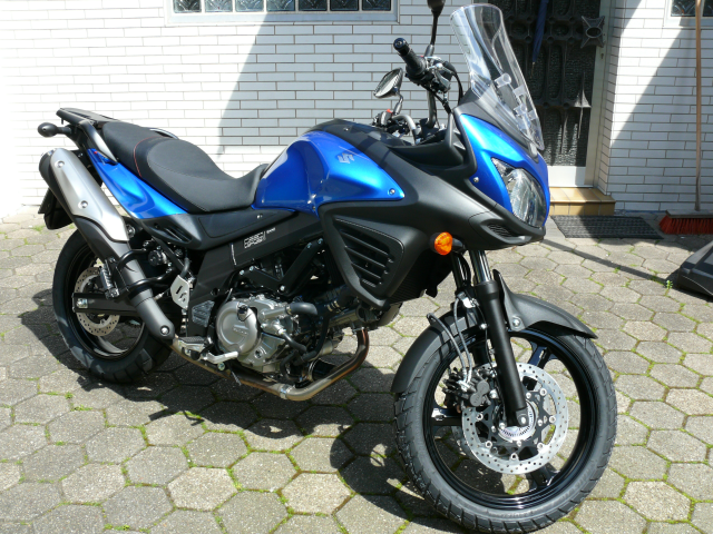 DL 650 Baujahr 2015