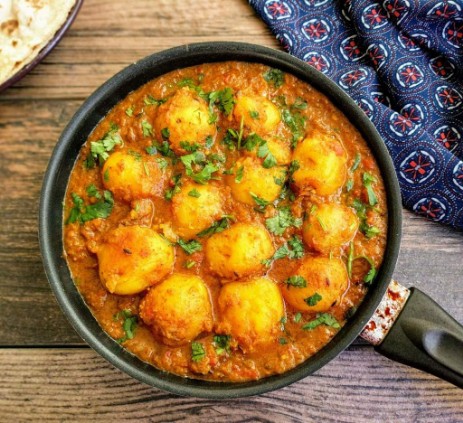 Aloo Dam - Nepalesichse Kartoffeln