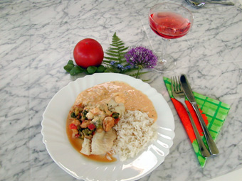 Mediterranes Fischpotpourri