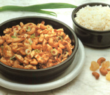 Cashew Huhn